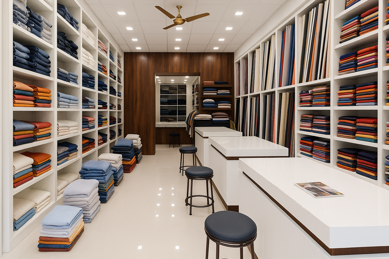 CSF Uniforms Showroom
